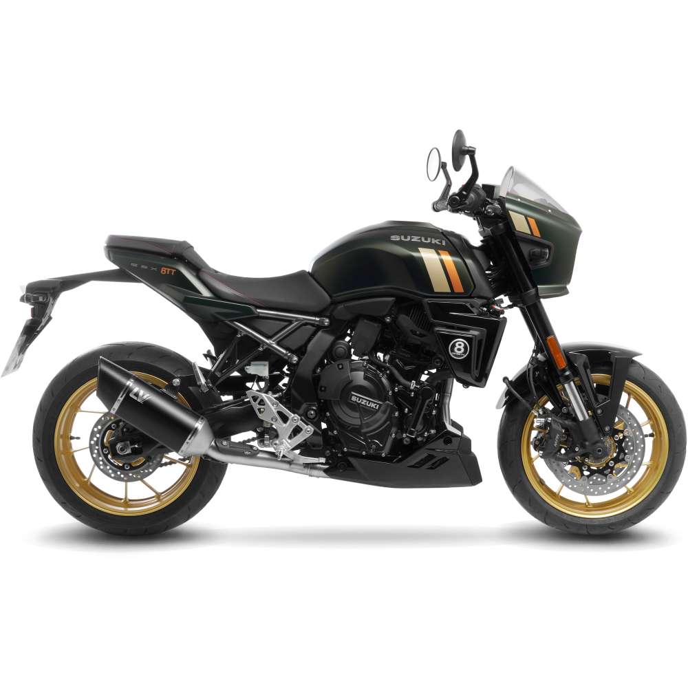 LV-14 R BLACK EDITION for Suzuki Gsx-8t/tt 2025 - 2026 | LeoVince